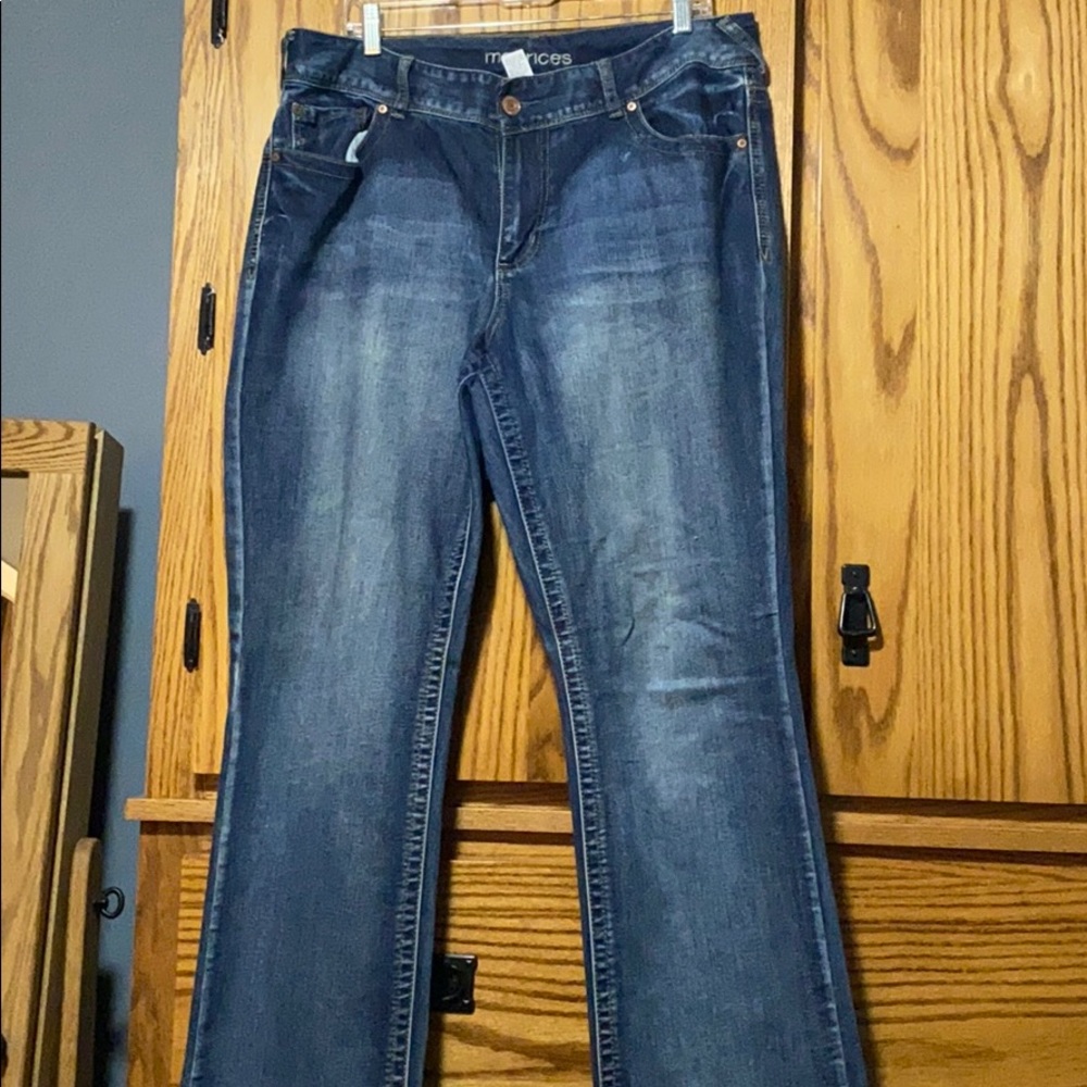 Maurices straight jeans